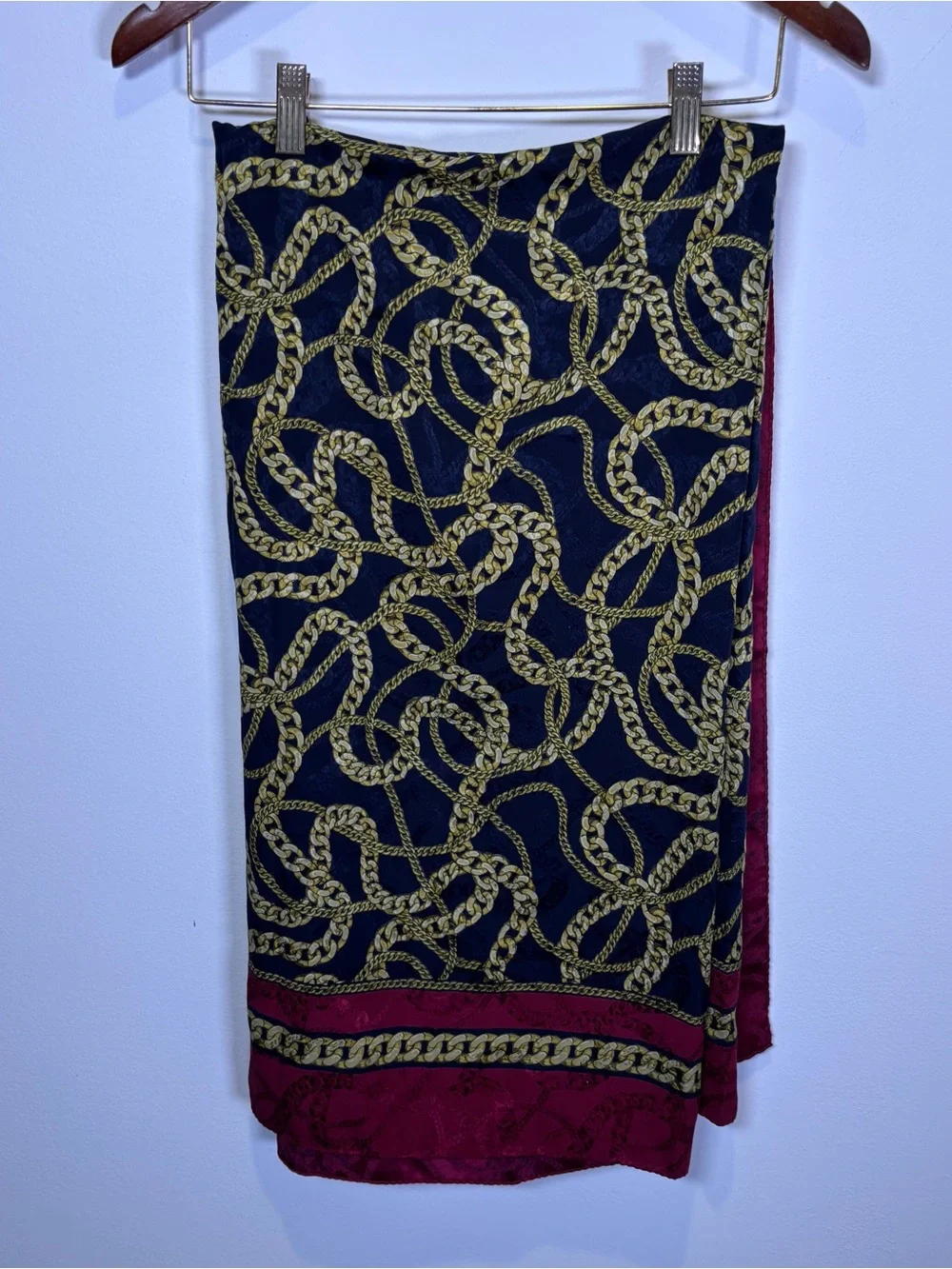 Vintage Anne Klein Silk Scarf